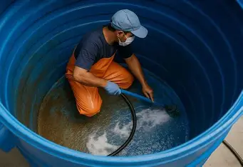 MOPH Compliant Water Tank Cleaning